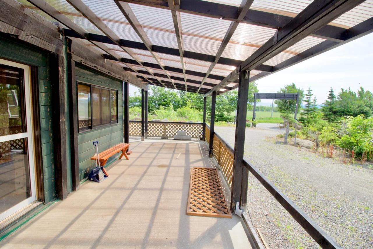 Clione Campground Shari Exterior foto