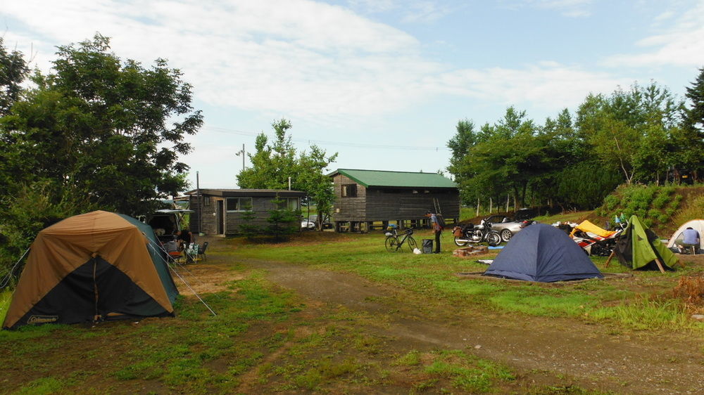Clione Campground Shari Exterior foto