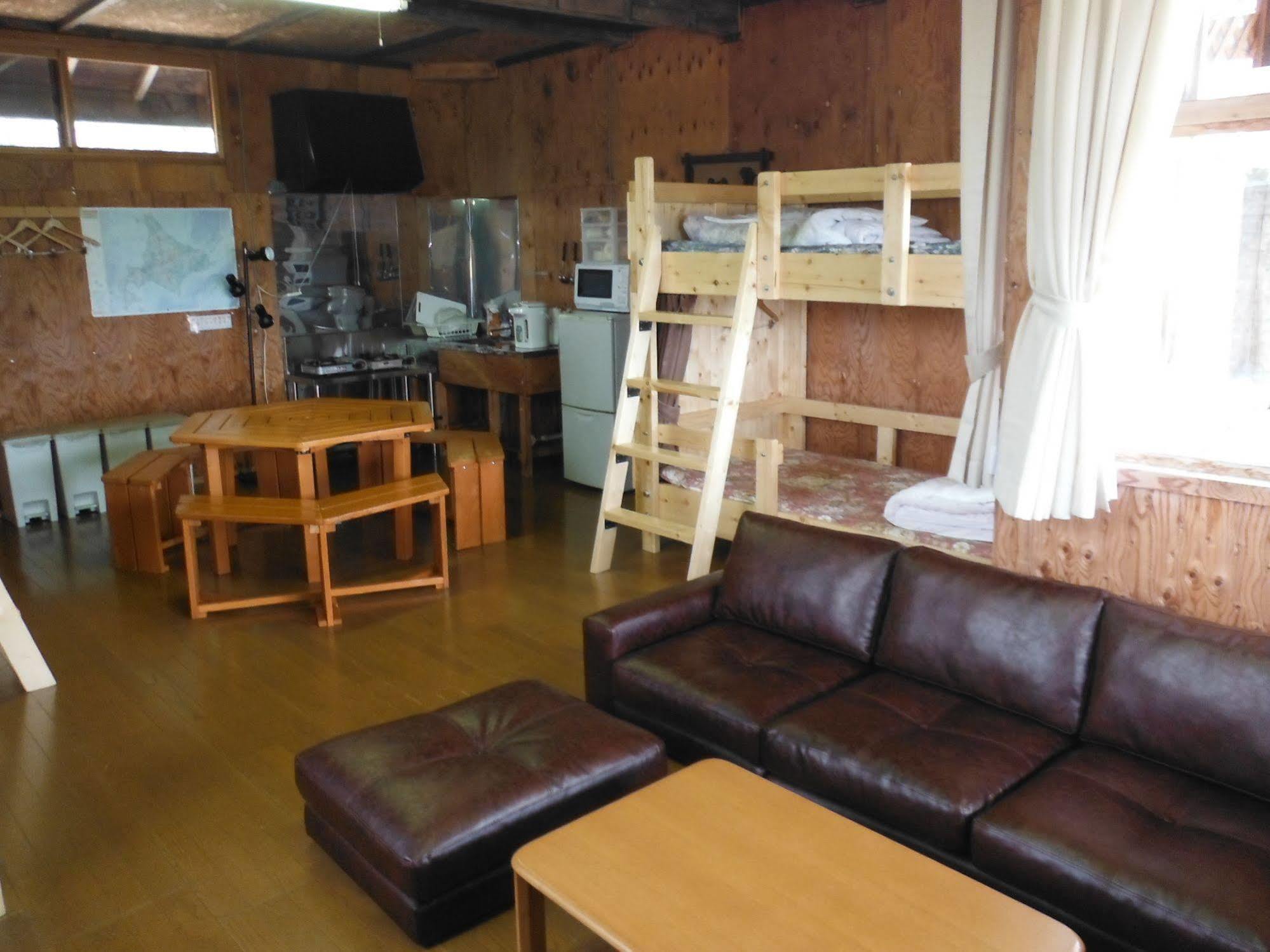 Clione Campground Shari Exterior foto