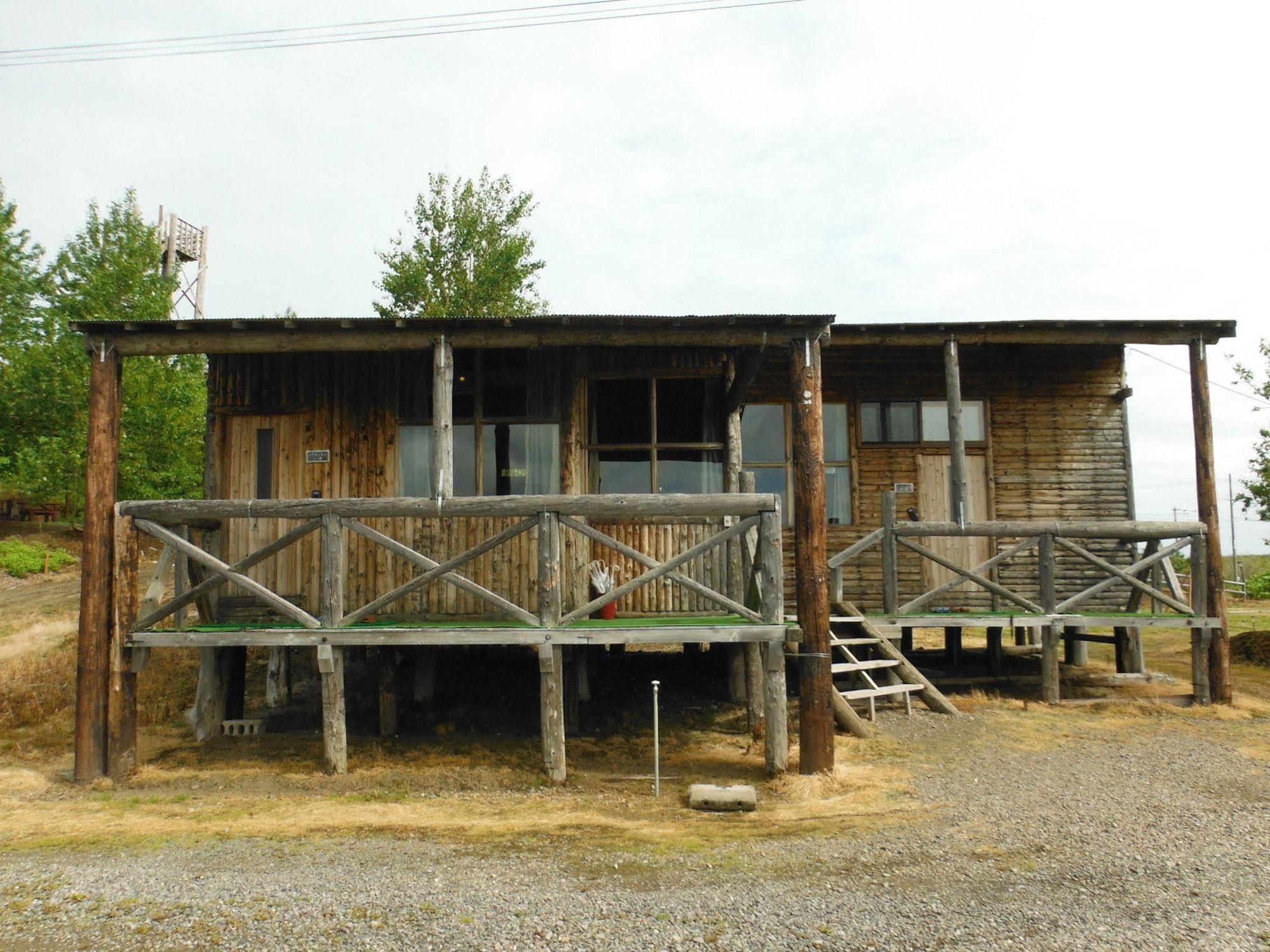 Clione Campground Shari Exterior foto