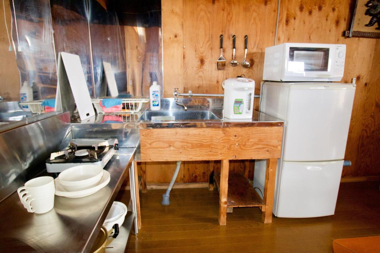 Clione Campground Shari Exterior foto