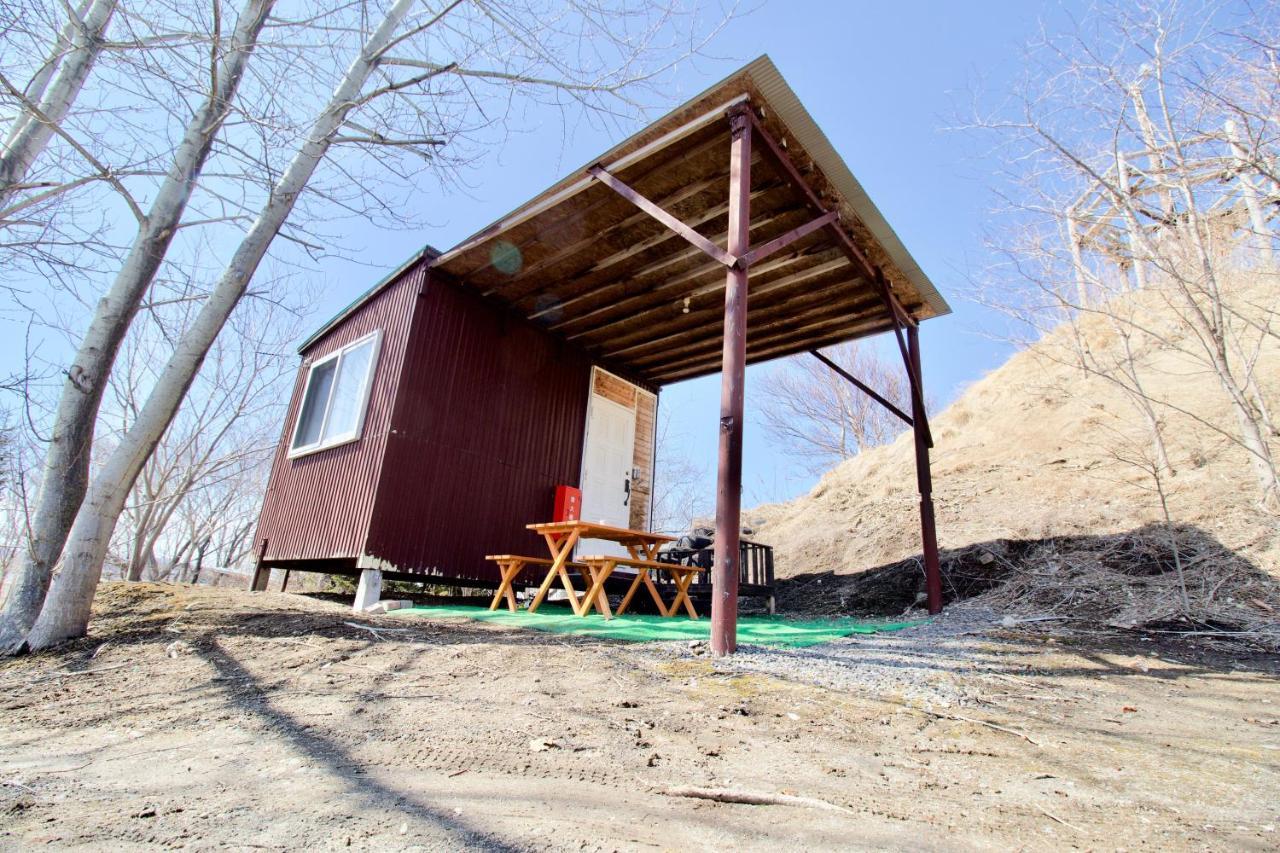 Clione Campground Shari Exterior foto